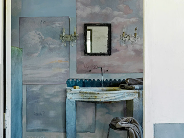 NUBES - Waterproof wallpaper by Wall&decò