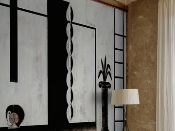 ON STAGE - Relief nonwoven wallpaper by Wall&decò