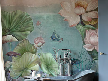 OXYGEN - Waterproof wallpaper by Wall&decò
