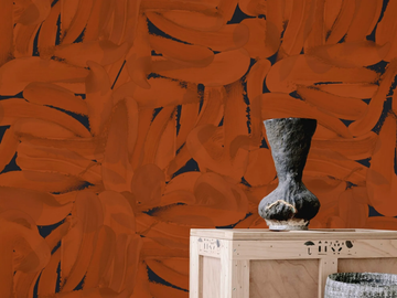 PAINT - Vinyl wallpaper by Wall&decò