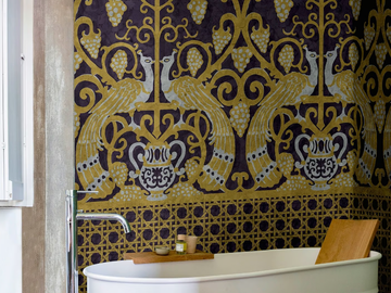 PARLERIE DU BOUNDOIR - Waterproof wallpaper by Wall&decò