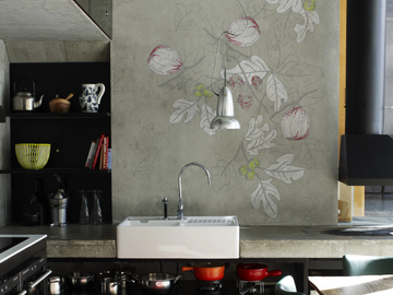 PLATONE - Bathroom wallpaper by Wall&decò