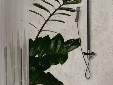 REAL FAKE - Glass-fibre bathroom wallpaper by Wall&decò