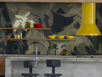 REVERIE - Bathroom wallpaper by Wall&decò