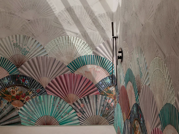RHAPSODY IN JAPAN - Waterproof wallpaper by Wall&decò