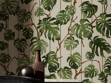 RIO - Tropical wallpaper by Wall&decò
