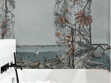 ROBINSON - Waterproof washable wallpaper by Wall&decò