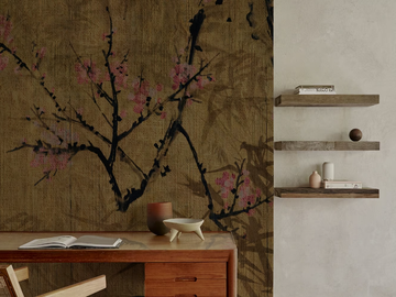 SAKURA - Landscape vinyl wallpaper by Wall&decò