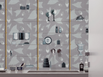 SALLE DE BAINS - Bathroom wallpaper by Wall&decò