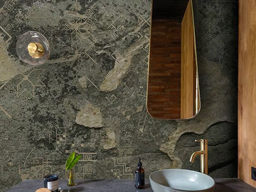 SALT TRACES - Waterproof wallpaper by Wall&decò