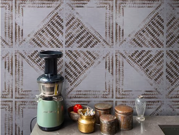 SANTIAGO - Waterproof washable wallpaper by Wall&decò