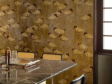SAVANNA GRACE - Wallpaper with d.ecodura™ backing by Wall&decò