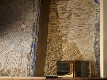 SELENITE - Motif wallpaper by Wall&decò