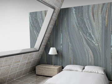 SENSOUS LINES - Vinyl wallpaper by Wall&decò