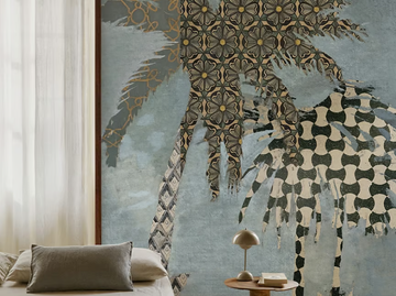 SEVENTH FLOOR - Relief nonwoven wallpaper by Wall&decò