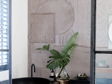 SGUARDO - Bathroom wallpaper by Wall&decò