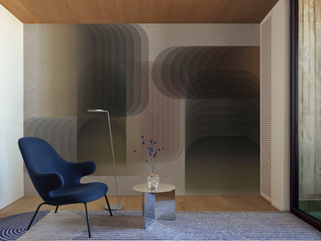 SHIFT - Wallpaper with d.ecodura™ backing by Wall&decò