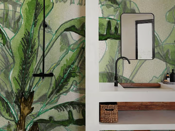 SO FAR SO CLOSE - Waterproof wallpaper by Wall&decò