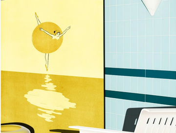 SOLSTIZIO D'ESTATE - Vinyl wallpaper by Wall&decò