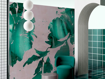 STENCIL - Vinyl wallpaper by Wall&decò