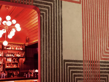 SUMMER NIGHT CITY - Ecological fire retardant wallpaper by Wall&decò