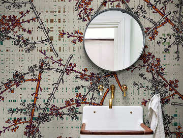 TENDRE EST LA VIE - Waterproof wallpaper by Wall&decò