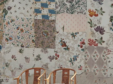 TEXTILE - Relief nonwoven wallpaper by Wall&decò