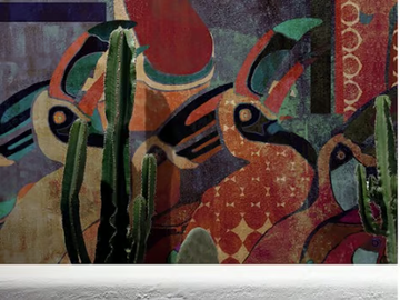 THE GROOVERS - Ecological fire retardant wallpaper by Wall&decò