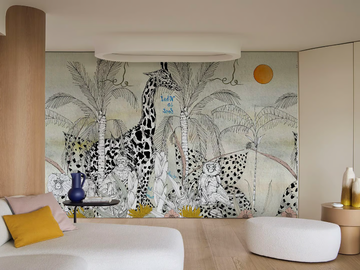 THE QUEST - Wallpaper with d.ecodura™ backing by Wall&decò