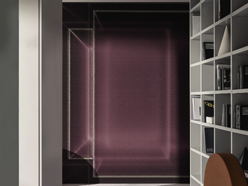 THE SECRET BOX - Geometric wallpaper by Wall&decò