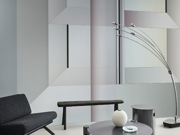 THE WAITING ROOM - Vinyl wallpaper by Wall&decò