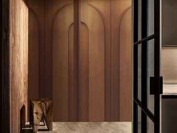 THE WAY OUT - Motif wallpaper by Wall&decò