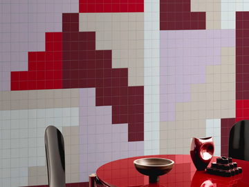 TILE TALE - Vinyl wallpaper by Wall&decò