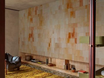 TILING - Wallpaper with d.ecodura™ backing by Wall&decò
