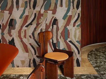 TURBOLENCE - Wallpaper with d.ecodura™ backing by Wall&decò