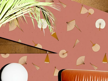 UKIYO - Vinyl wallpaper by Wall&decò