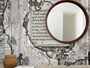 UTOPIA ISLAND - Bathroom wallpaper by Wall&decò