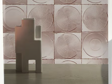 VINYL - Ecological fire retardant wallpaper by Wall&decò