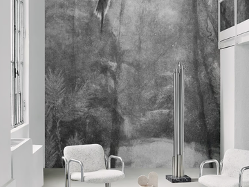 VISIONI - Vinyl wallpaper by Wall&decò