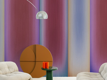 VIVA MAGENTA - Vinyl wallpaper by Wall&decò