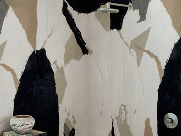 WHERE THE LAND GOES - Motif waterproof wallpaper by Wall&decò