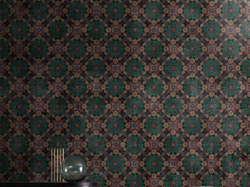 WITH A LITTLE HELP FROM MY FRIEND - Motif wallpaper by Wall&decò