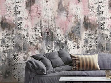 AFFRESCO - Multicolor wallpaper, eco-friendly, PVC free and washable by WallPepper®/Group