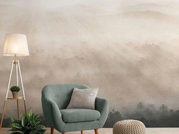 AGARTHA - PVC free, eco-friendly, washable wallpaper by WallPepper®/Group