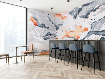 ASPERITAS - PVC free, eco-friendly, washable wallpaper by WallPepper®/Group
