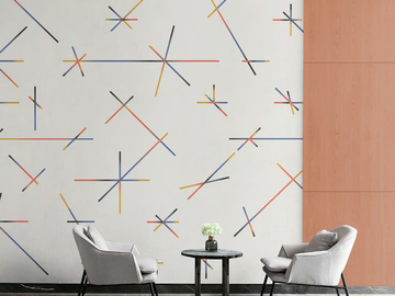 BEAT - PVC free, eco-friendly, washable wallpaper by WallPepper®/Group