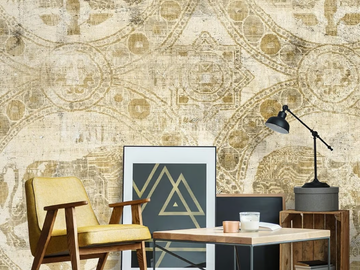 BISANZIO - Classic wallpaper, eco-friendly, PVC free and washable by WallPepper®/Group