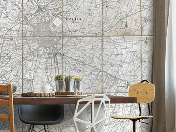 BRENNA - Classic wallpaper, eco-friendly, PVC free and washable by WallPepper®/Group