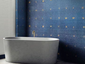 CELESTE - Natural wallpaper, PVC free, eco-friendly, washable by WallPepper®/Group