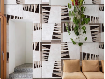 CONCRETE JUNGLE - Modern wallpaper, eco-friendly, PVC free and washable by WallPepper®/Group